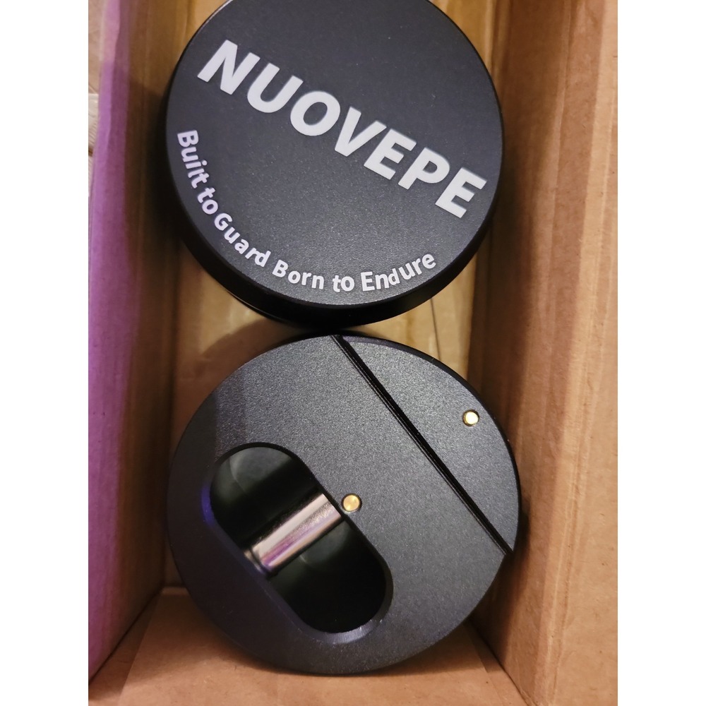 2 Nuovepe Heavy Duty Trailer Hitch Locks Universal Fit .75 By 1.75 Opening Hitch